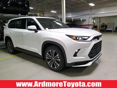 2026 Toyota Grand Highlander Hybrid Hybrid MAX Platinum