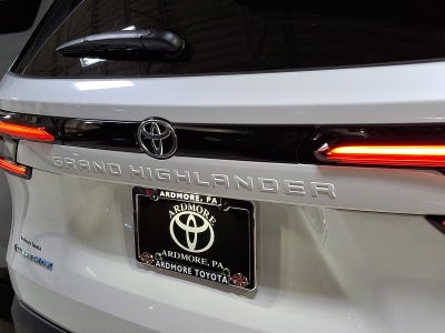 2026 Toyota Grand Highlander Hybrid Hybrid MAX Platinum