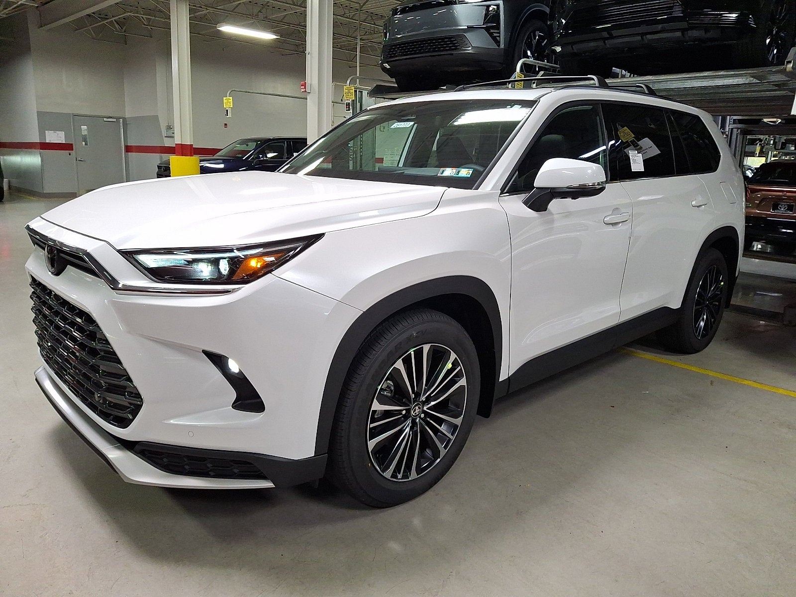 2026 Toyota Grand Highlander Hybrid Hybrid MAX Platinum
