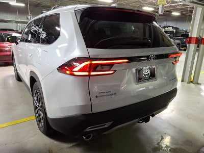 2026 Toyota Grand Highlander Hybrid Hybrid MAX Platinum