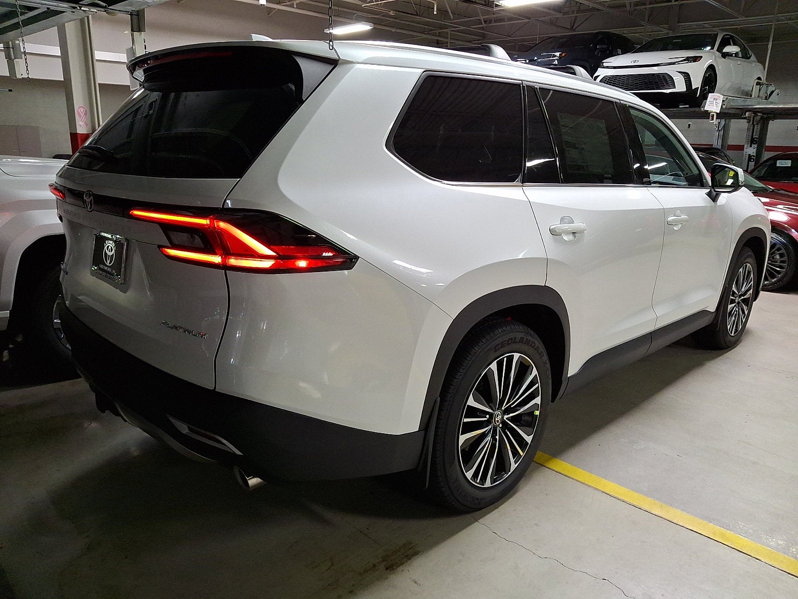 2026 Toyota Grand Highlander Hybrid Hybrid MAX Platinum