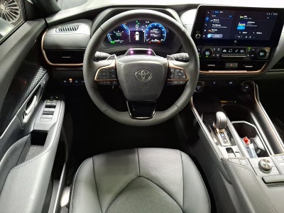 2026 Toyota Grand Highlander Hybrid Hybrid MAX Platinum