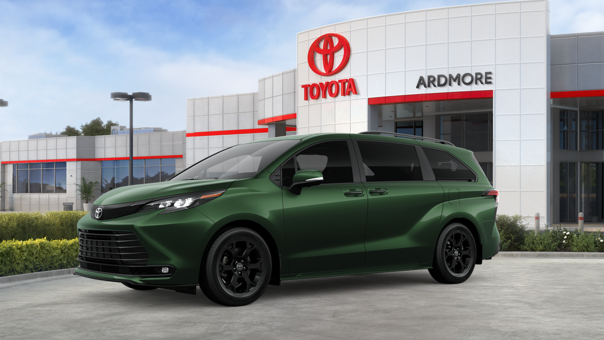 2026 Toyota Sienna Woodland Edition