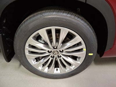 2026 Toyota Highlander Hybrid Platinum