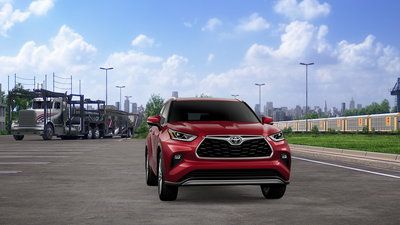 2026 Toyota Highlander Hybrid Platinum