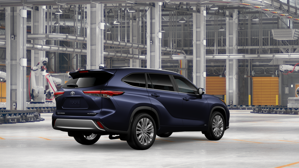 2026 Toyota Highlander Hybrid Hybrid Platinum