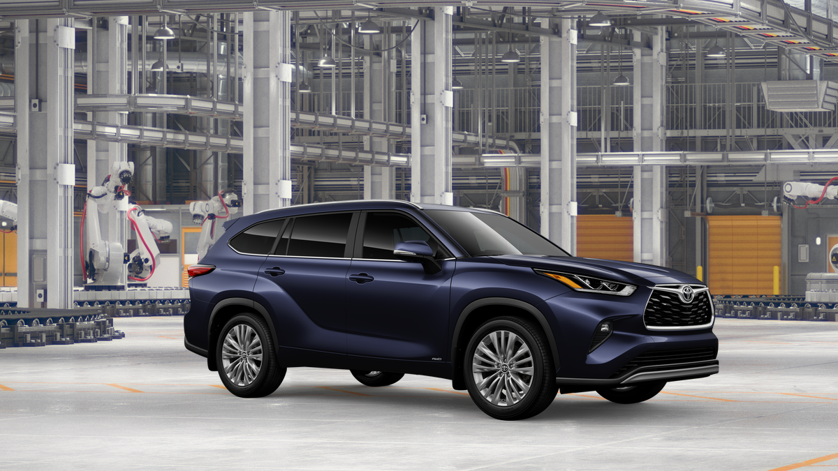 2026 Toyota Highlander Hybrid Hybrid Platinum