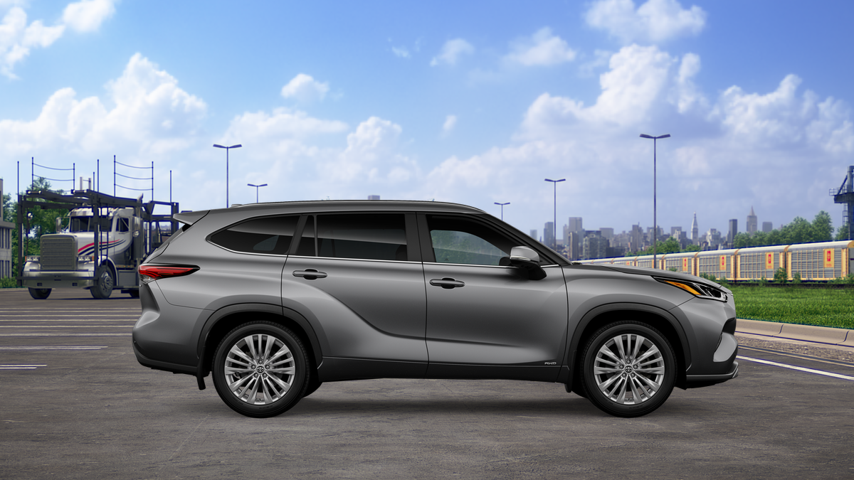 2026 Toyota Highlander Hybrid Platinum