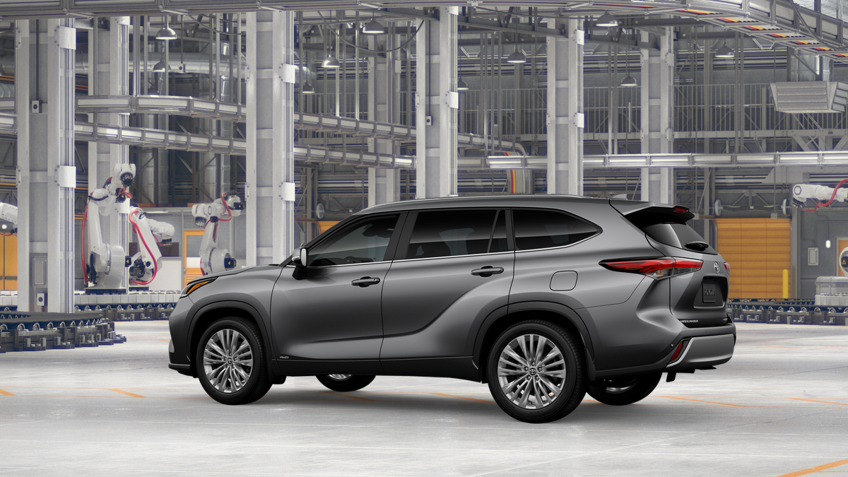 2026 Toyota Highlander Hybrid Platinum