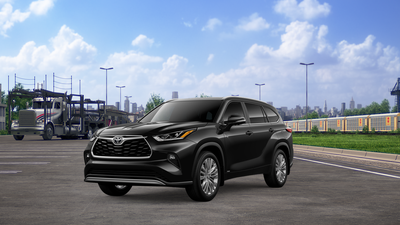 2026 Toyota Highlander Hybrid Hybrid Platinum
