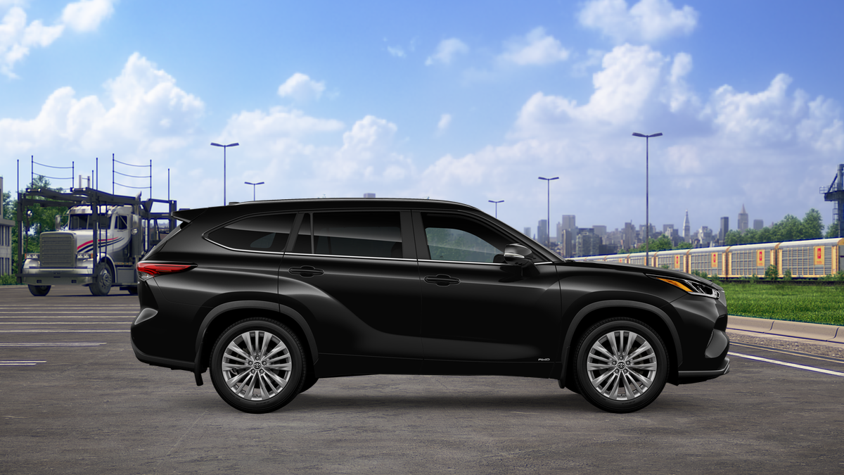 2026 Toyota Highlander Hybrid Hybrid Platinum