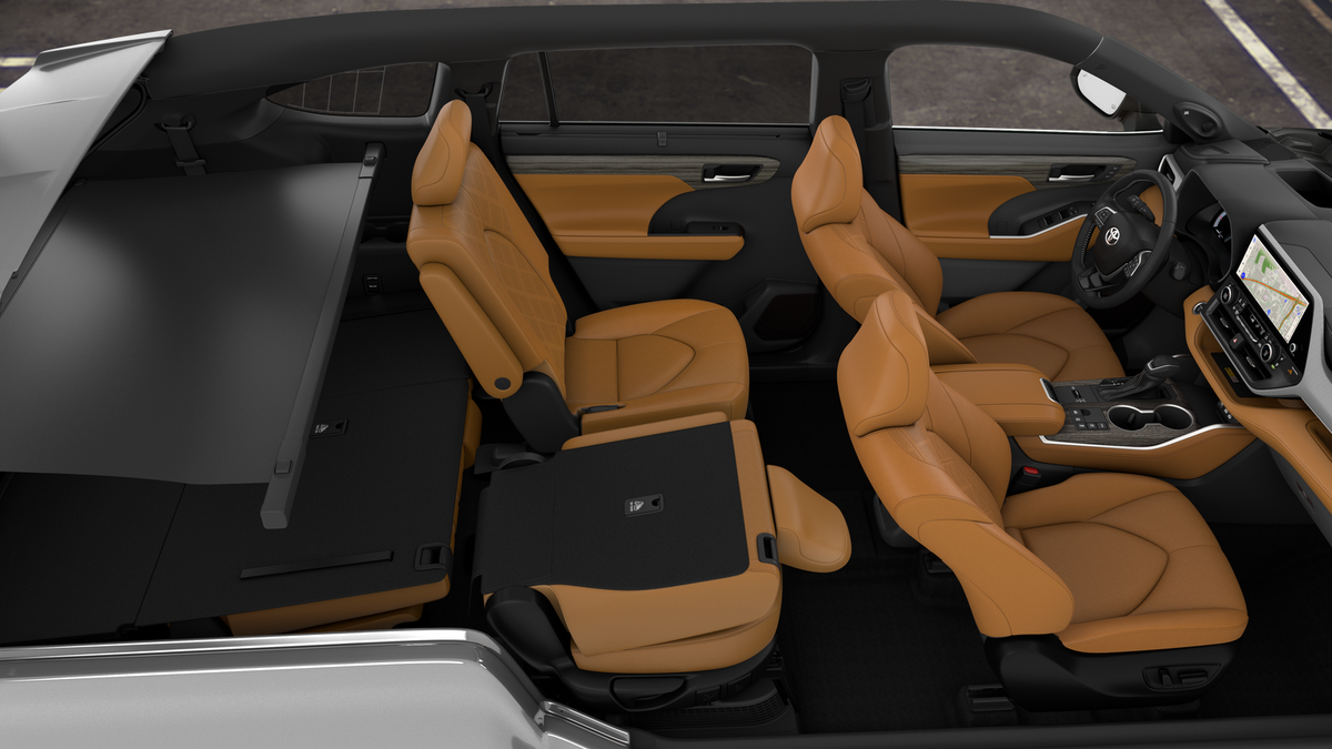 2026 Toyota Highlander Hybrid Hybrid Platinum