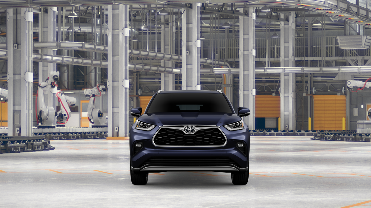 2026 Toyota Highlander Hybrid Hybrid Platinum