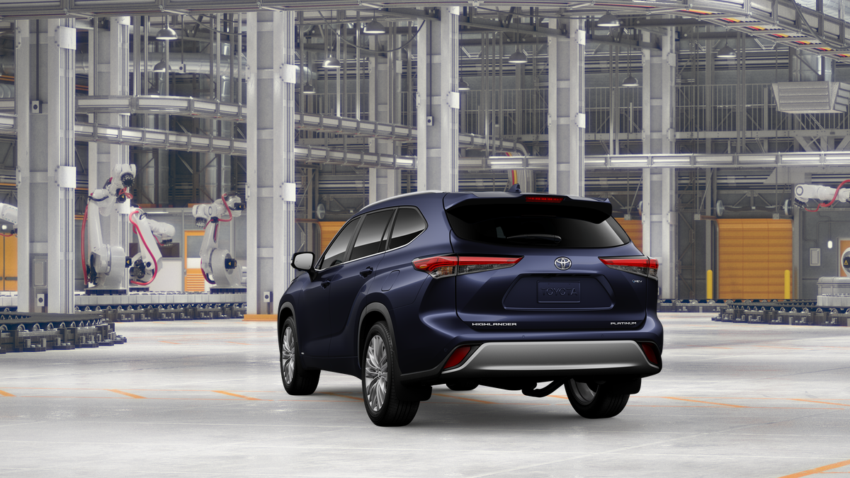 2026 Toyota Highlander Hybrid Hybrid Platinum