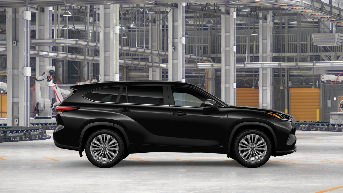 2026 Toyota Highlander Hybrid Platinum