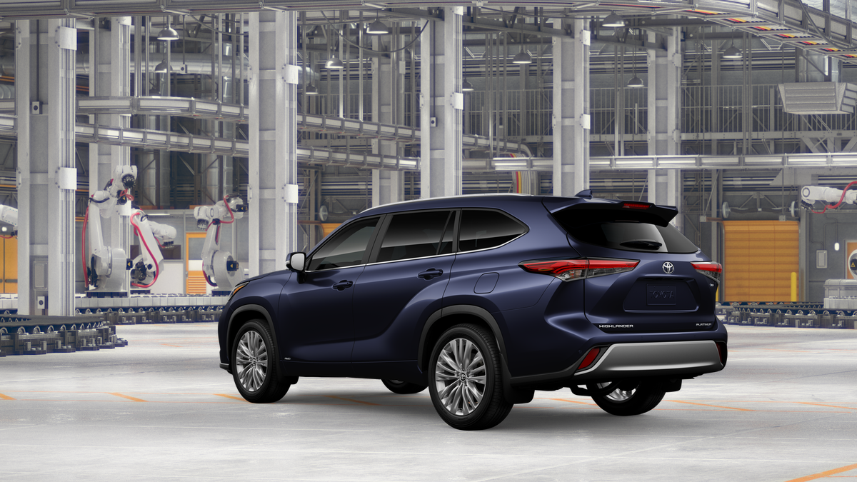 2026 Toyota Highlander Hybrid Platinum