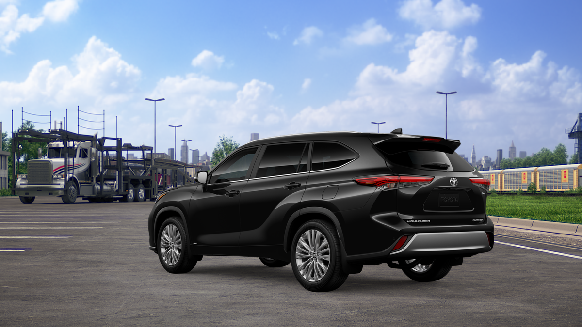 2026 Toyota Highlander Hybrid Hybrid Platinum