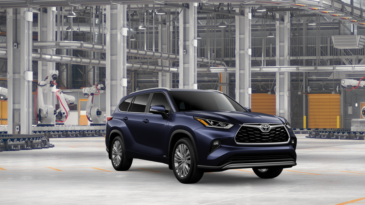 2026 Toyota Highlander Hybrid Platinum