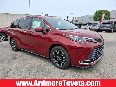 2026 Toyota Sienna Platinum