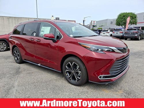 2026 Toyota Sienna Platinum