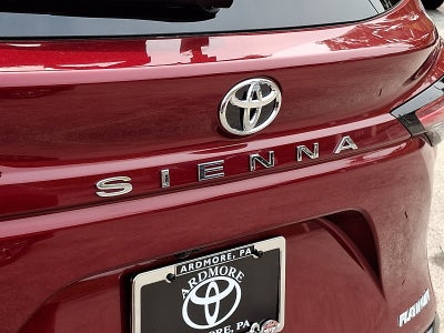 2026 Toyota Sienna Platinum