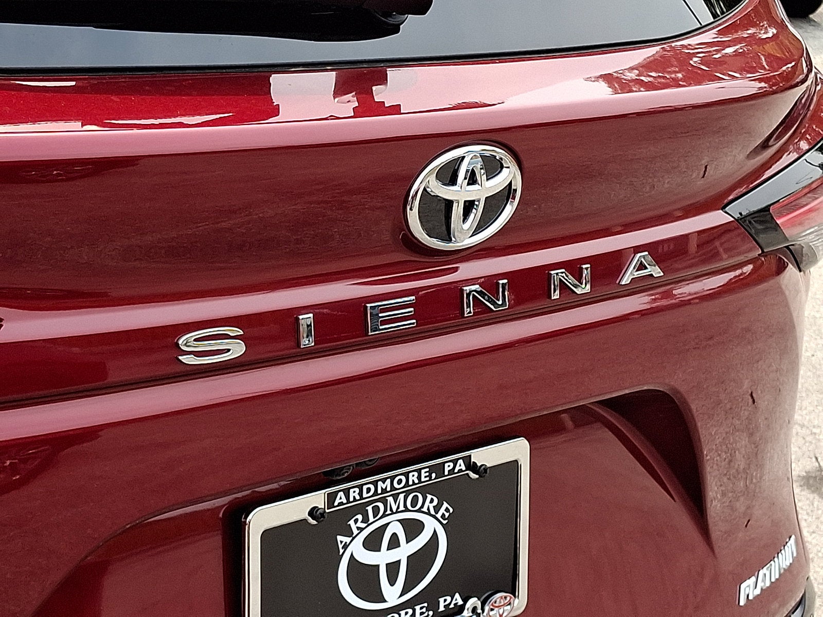 2026 Toyota Sienna Platinum