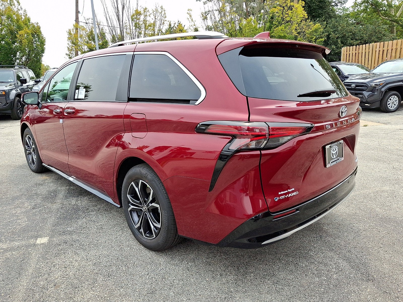 2026 Toyota Sienna Platinum