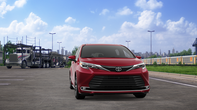 2026 Toyota Sienna Platinum