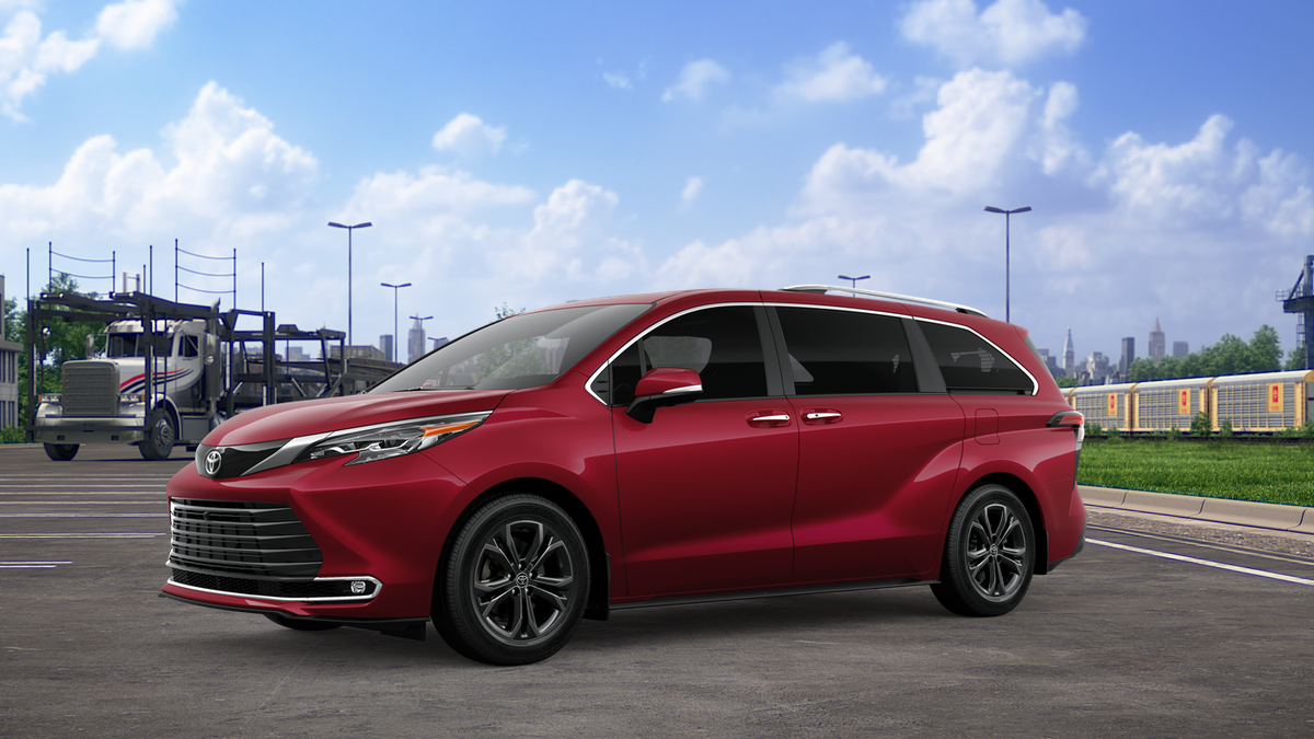 2026 Toyota Sienna Platinum