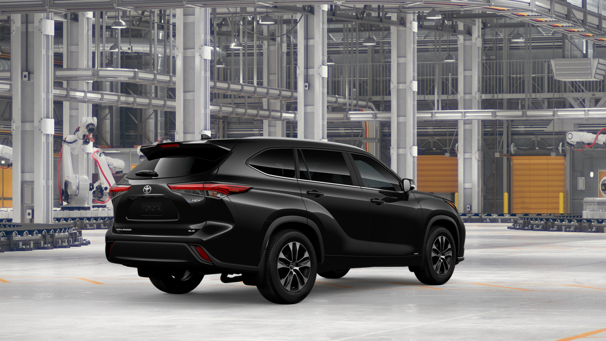 2026 Toyota Highlander Hybrid XLE