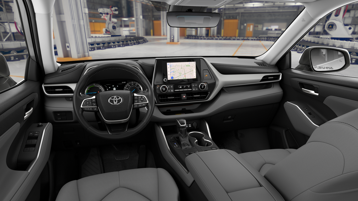 2026 Toyota Highlander Hybrid Hybrid XLE