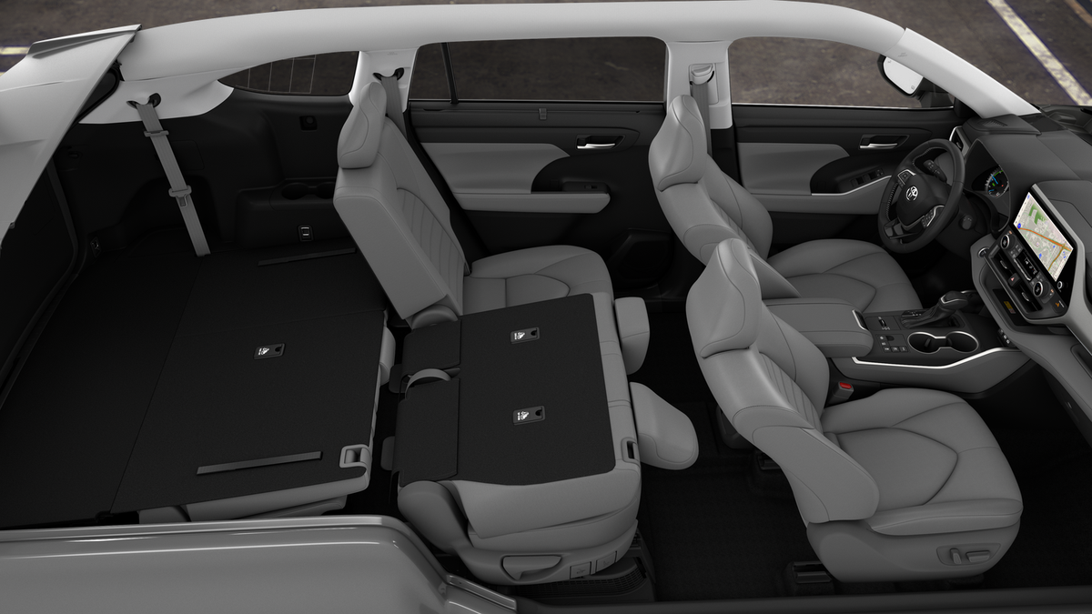 2026 Toyota Highlander Hybrid Hybrid XLE