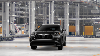 2026 Toyota Highlander Hybrid XLE