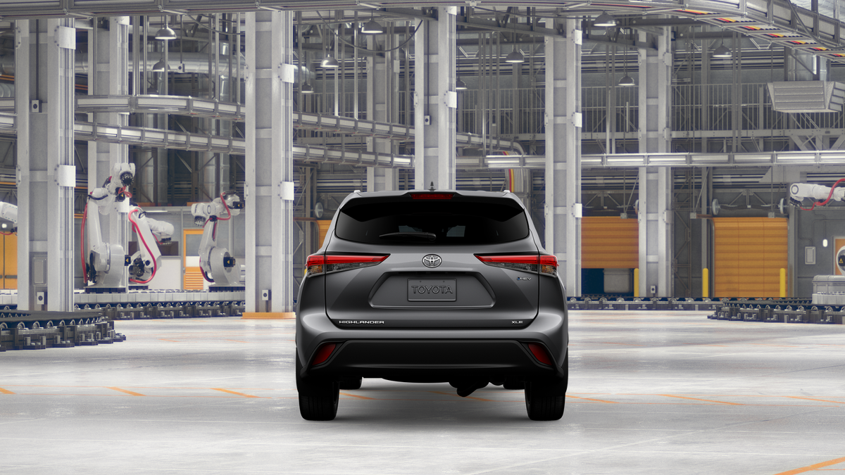 2026 Toyota Highlander Hybrid Hybrid XLE