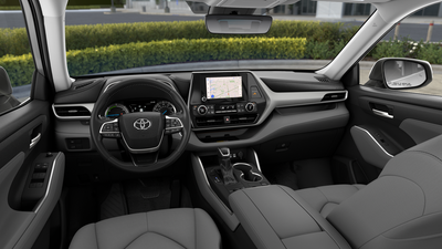 2026 Toyota Highlander Hybrid XLE
