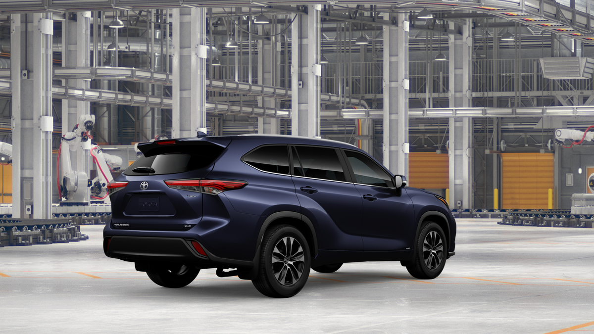 2026 Toyota Highlander Hybrid Hybrid XLE