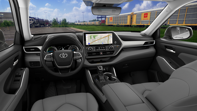 2026 Toyota Highlander Hybrid Hybrid XLE