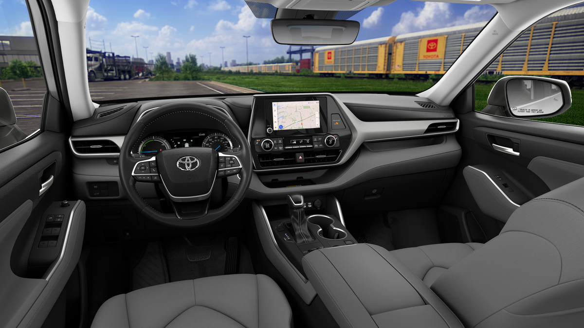 2026 Toyota Highlander Hybrid Hybrid XLE