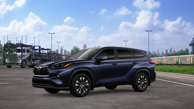 2026 Toyota Highlander Hybrid Hybrid XLE