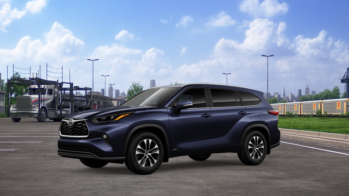 2026 Toyota Highlander Hybrid Hybrid XLE