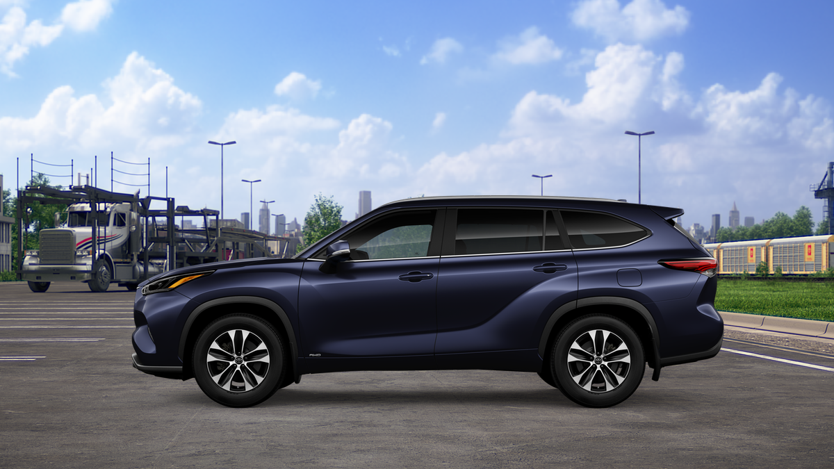 2026 Toyota Highlander Hybrid Hybrid XLE