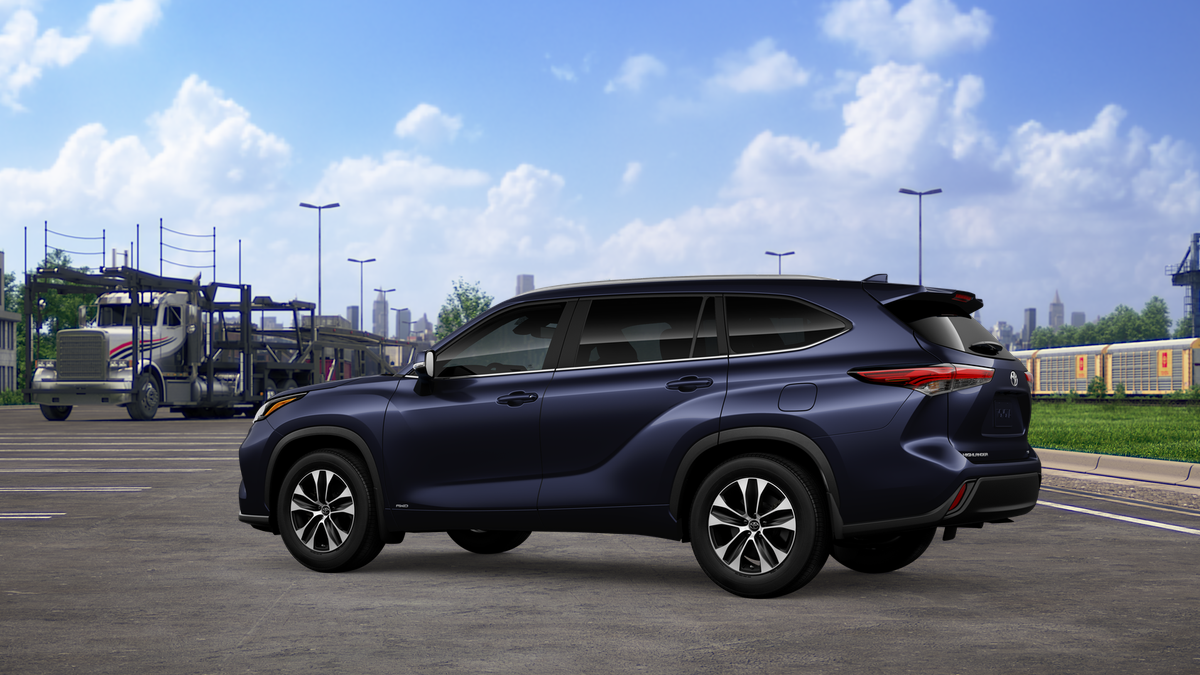 2026 Toyota Highlander Hybrid Hybrid XLE