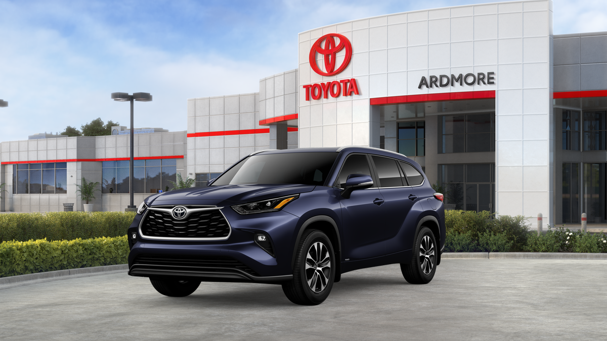 2026 Toyota Highlander