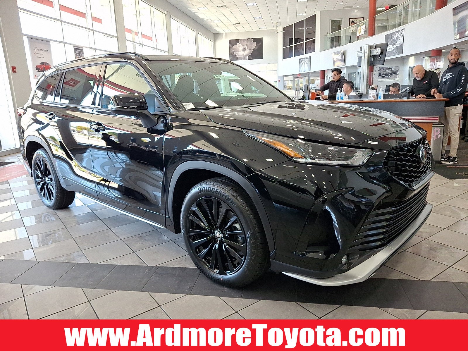 2026 Toyota Highlander XSE