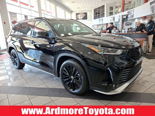 2026 Toyota Highlander XSE