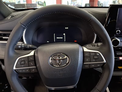 2026 Toyota Highlander XSE
