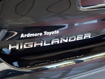 2026 Toyota Highlander XSE
