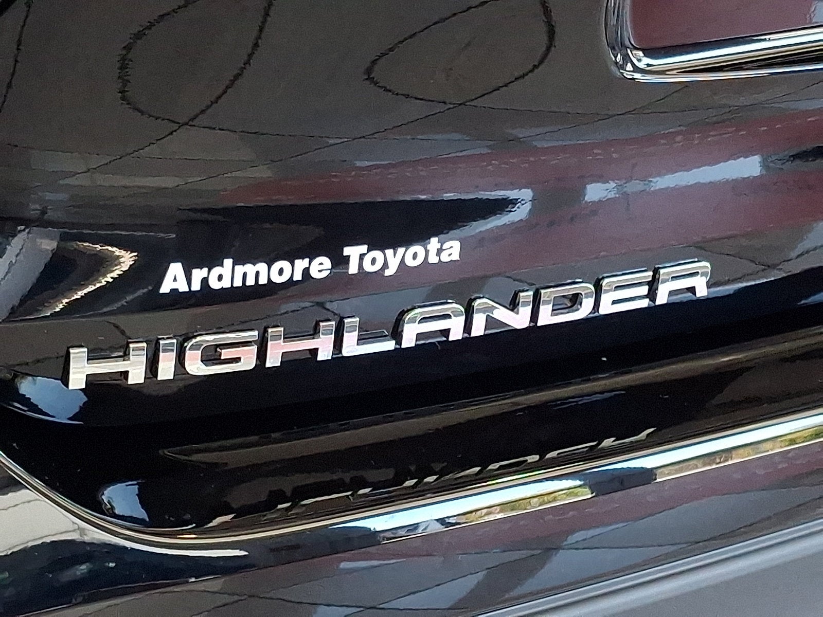 2026 Toyota Highlander XSE