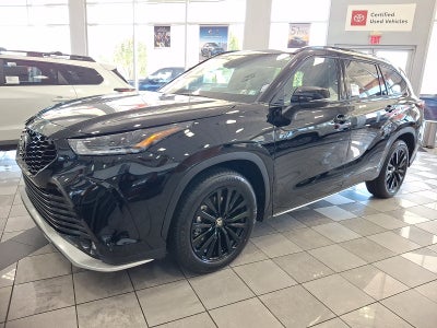 2026 Toyota Highlander XSE