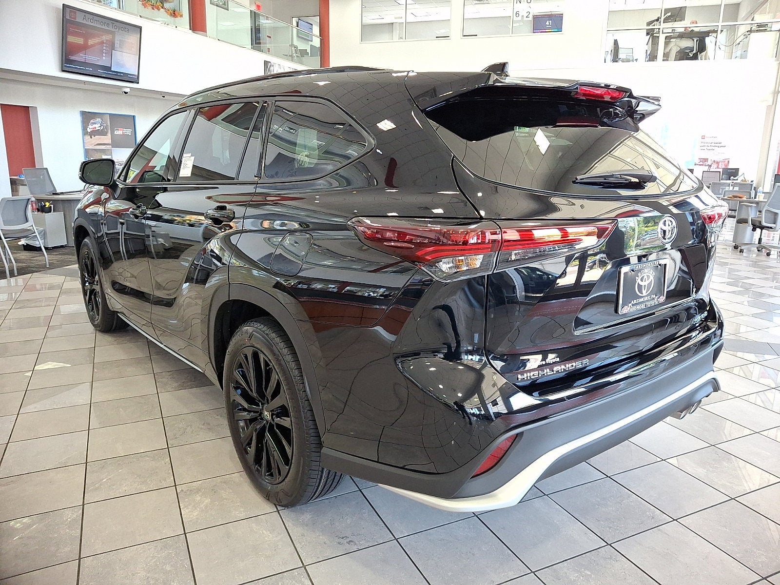 2026 Toyota Highlander XSE